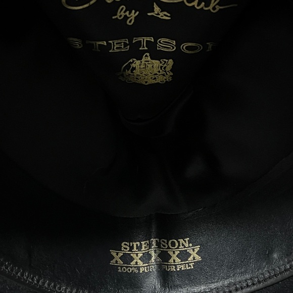 Stetson Dune Gun Club Hat 5X - Picture 3 of 4